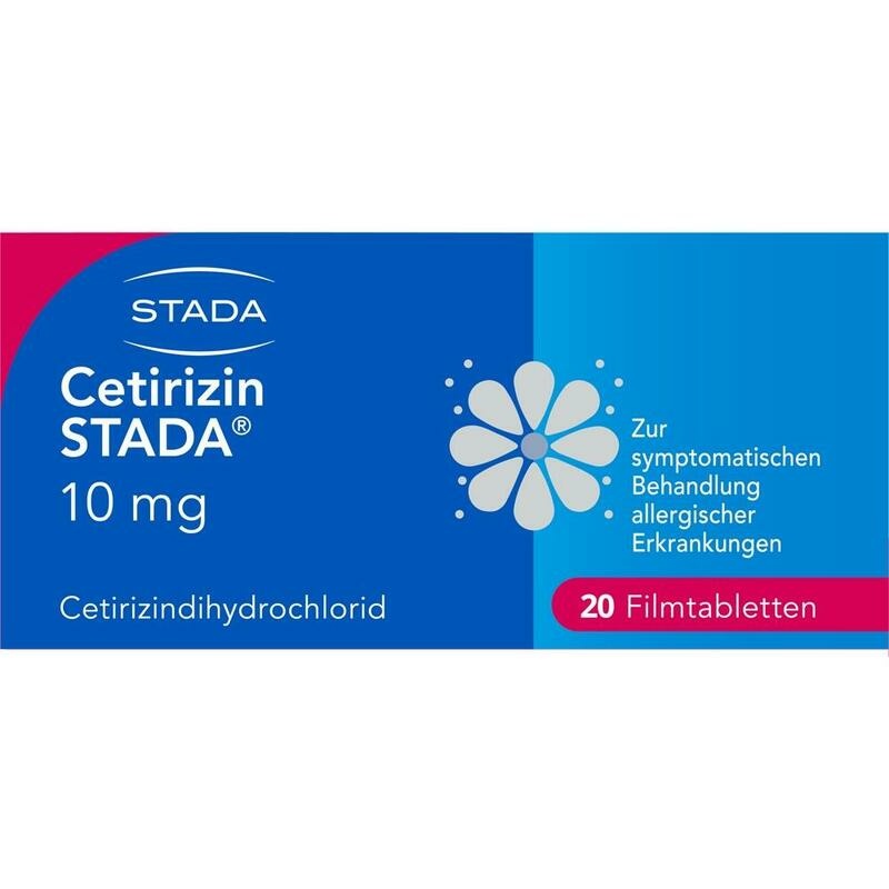 CETIRIZIN STADA 10 mg Filmtabletten