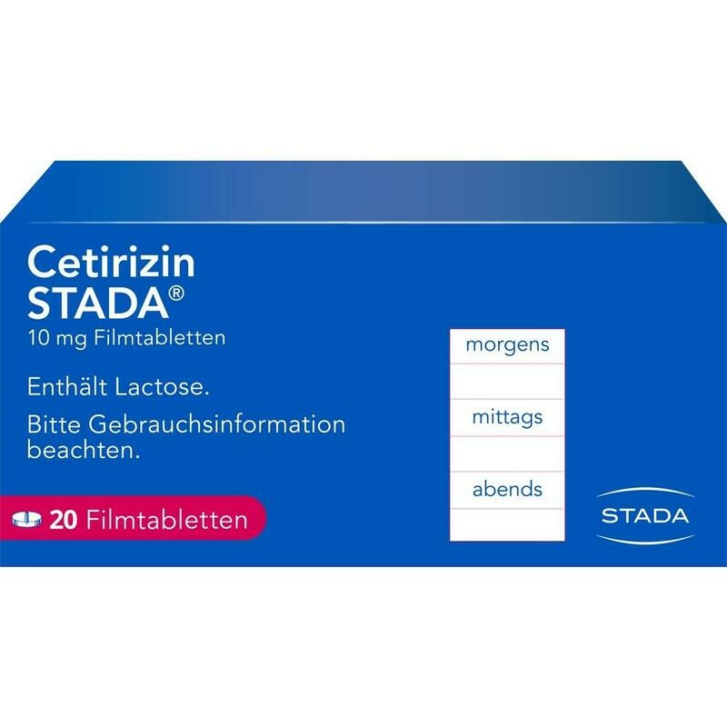 CETIRIZIN STADA 10 mg Filmtabletten