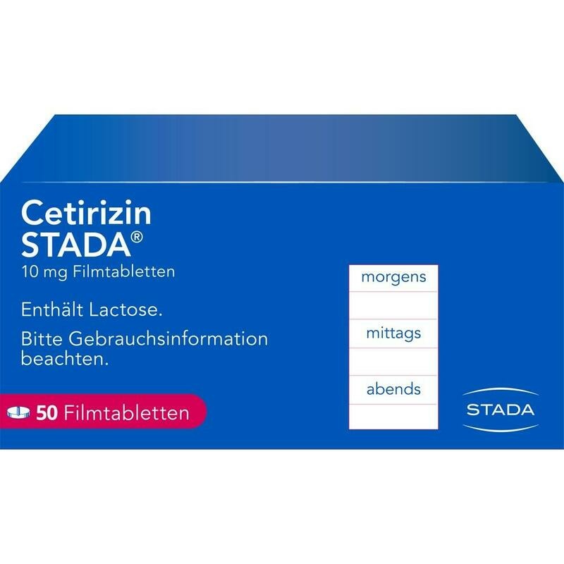 CETIRIZIN STADA 10 mg Filmtabletten