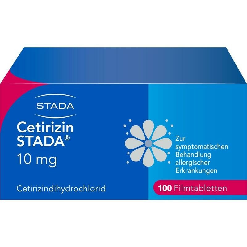 CETIRIZIN STADA 10 mg Filmtabletten