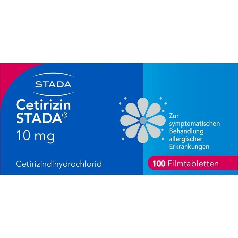 CETIRIZIN STADA 10 mg Filmtabletten
