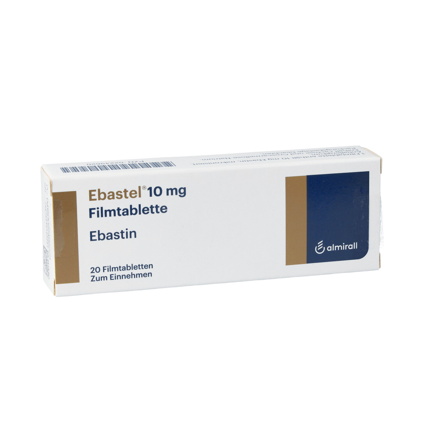 EBASTEL 10 mg Filmtabletten