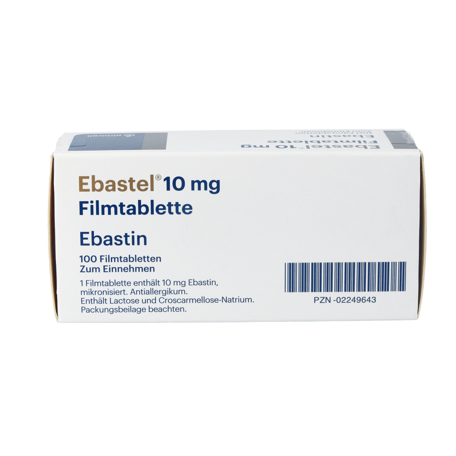 EBASTEL 10 mg Filmtabletten