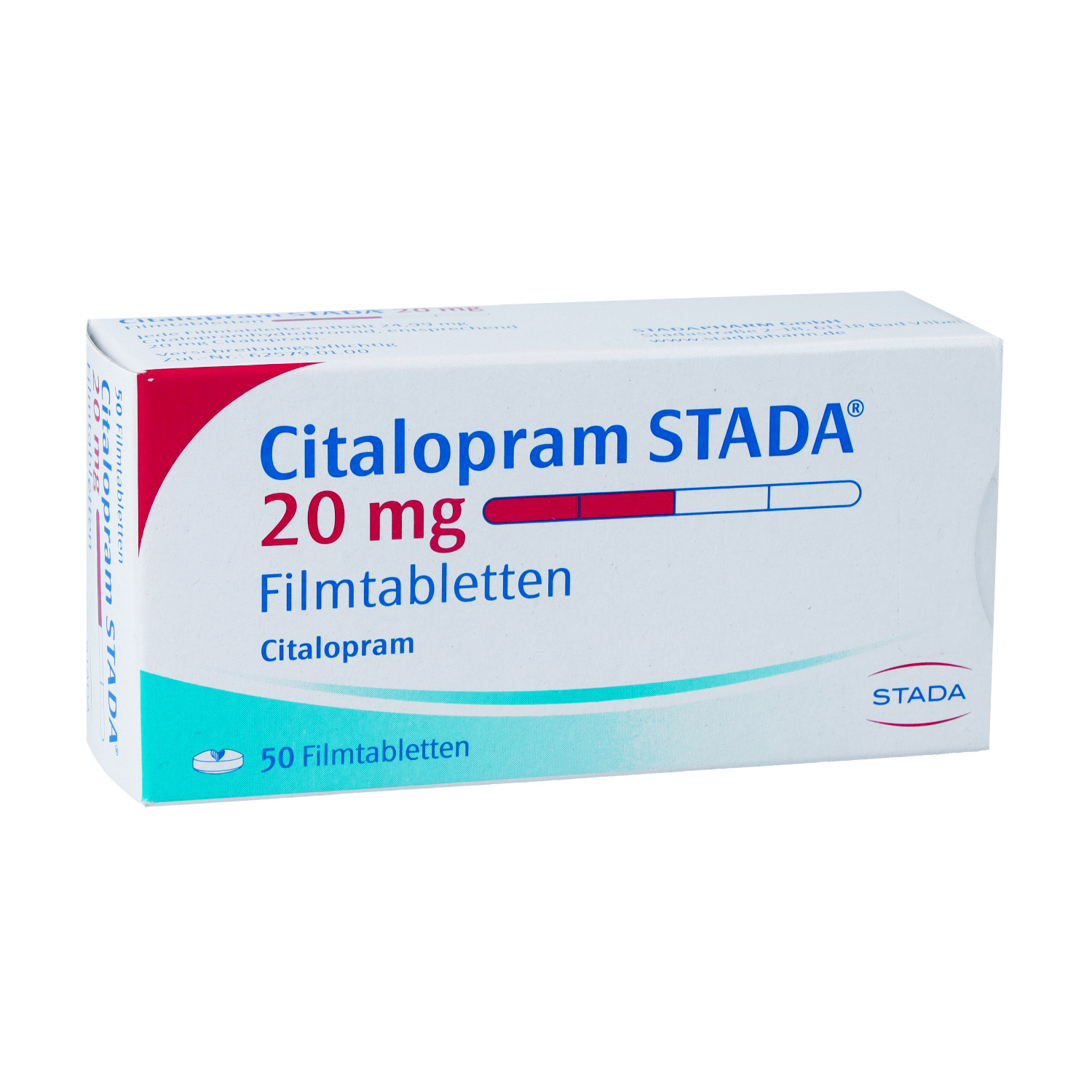 CITALOPRAM STADA 20 mg Filmtabletten
