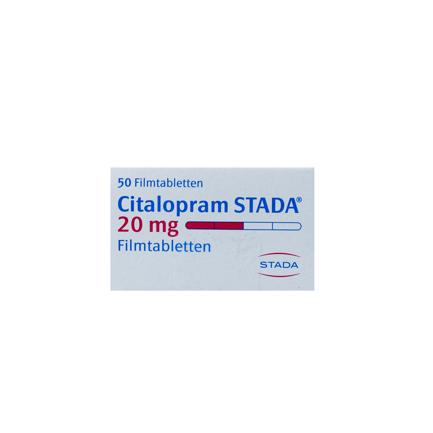 CITALOPRAM STADA 20 mg Filmtabletten