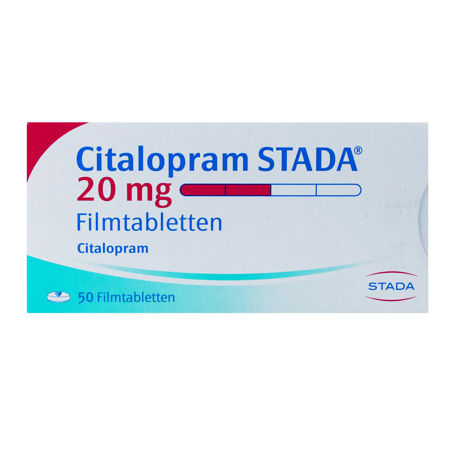 CITALOPRAM STADA 20 mg Filmtabletten