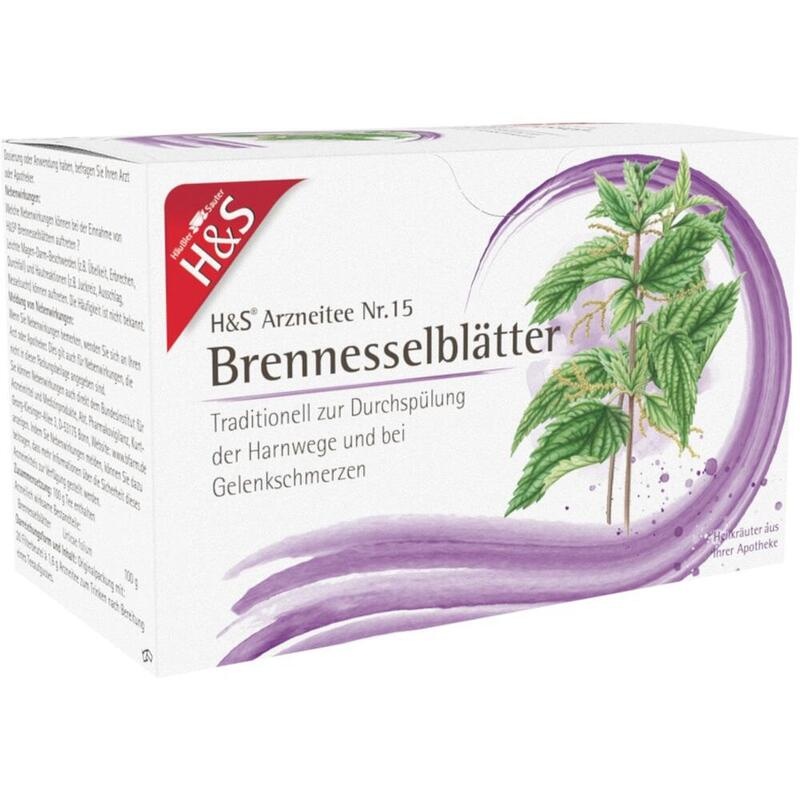 H&S Brennesselblätter Filterbeutel
