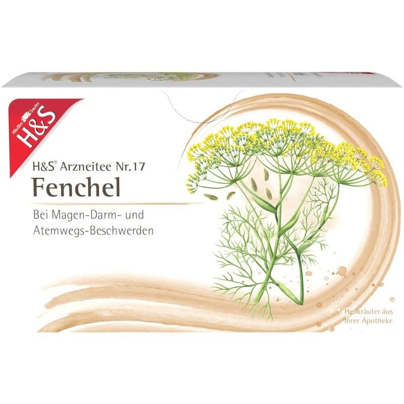 H&S Fencheltee ungemischt Filterbeutel