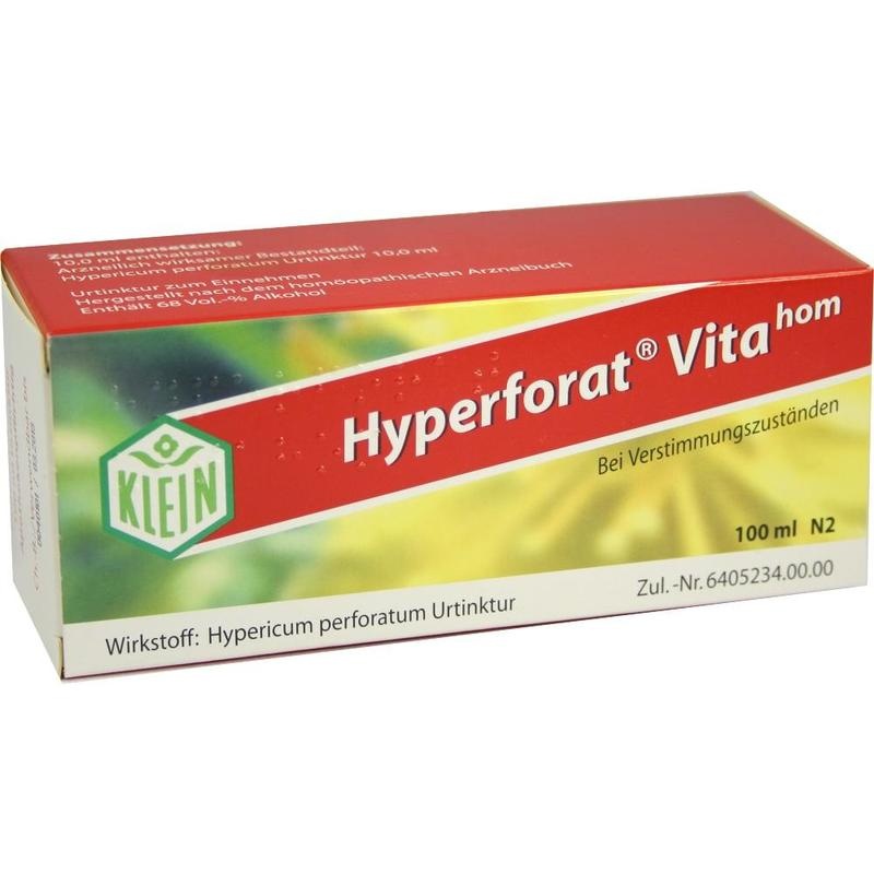HYPERFORAT Vitahom Tropfen