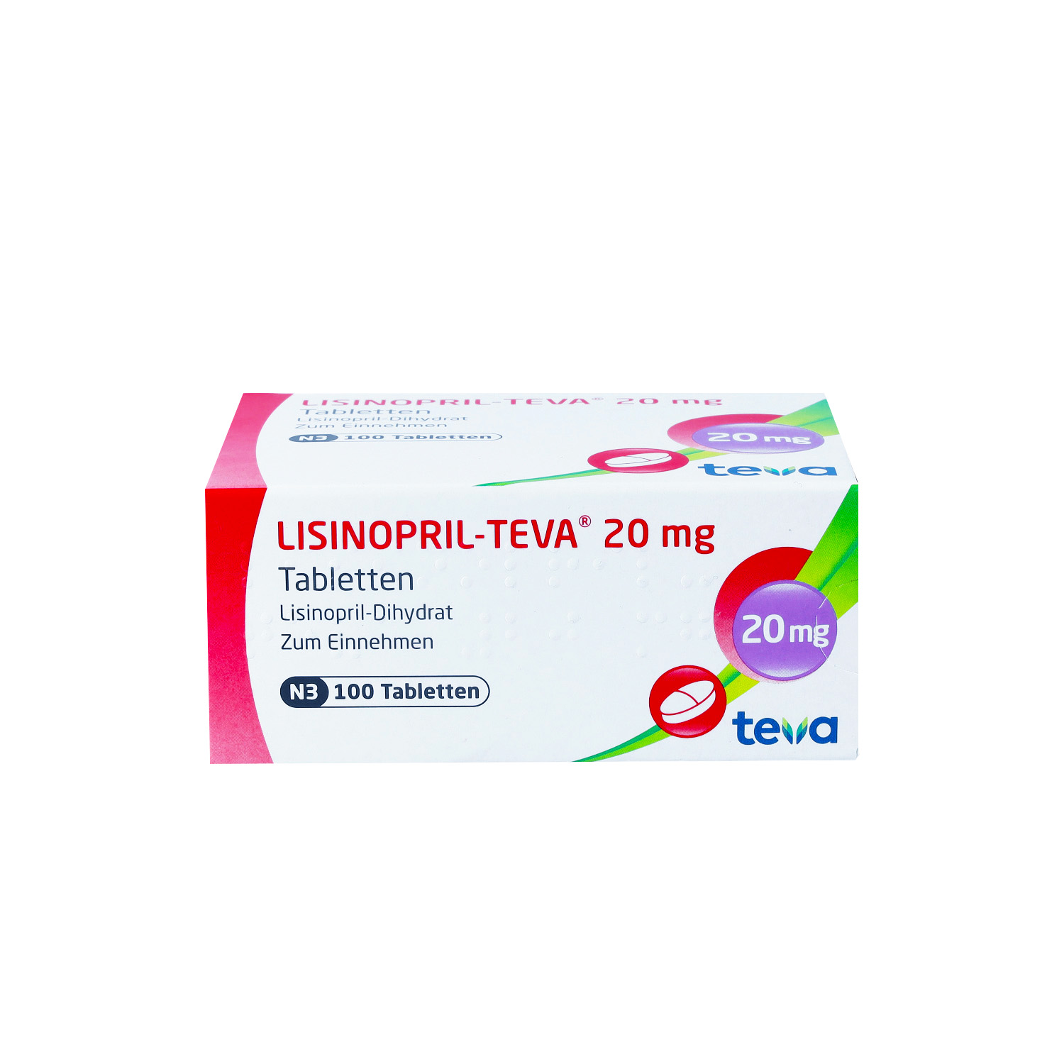LISINOPRIL Teva 20 mg Tabletten