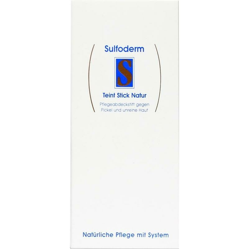 SULFODERM S Teint Stick natur