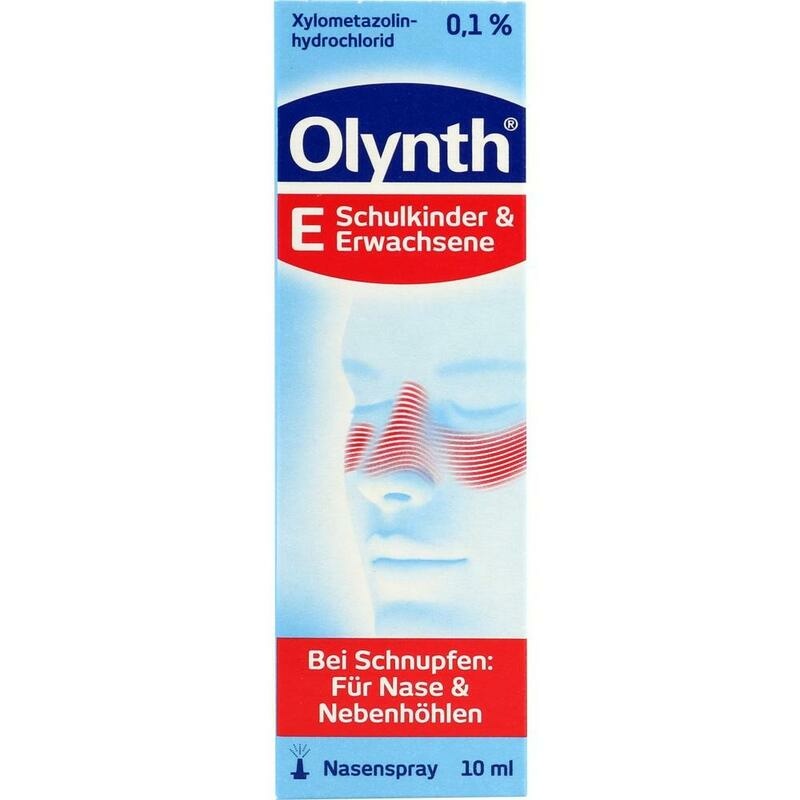 OLYNTH 0,1% für Erwachsene Nasendosierspray