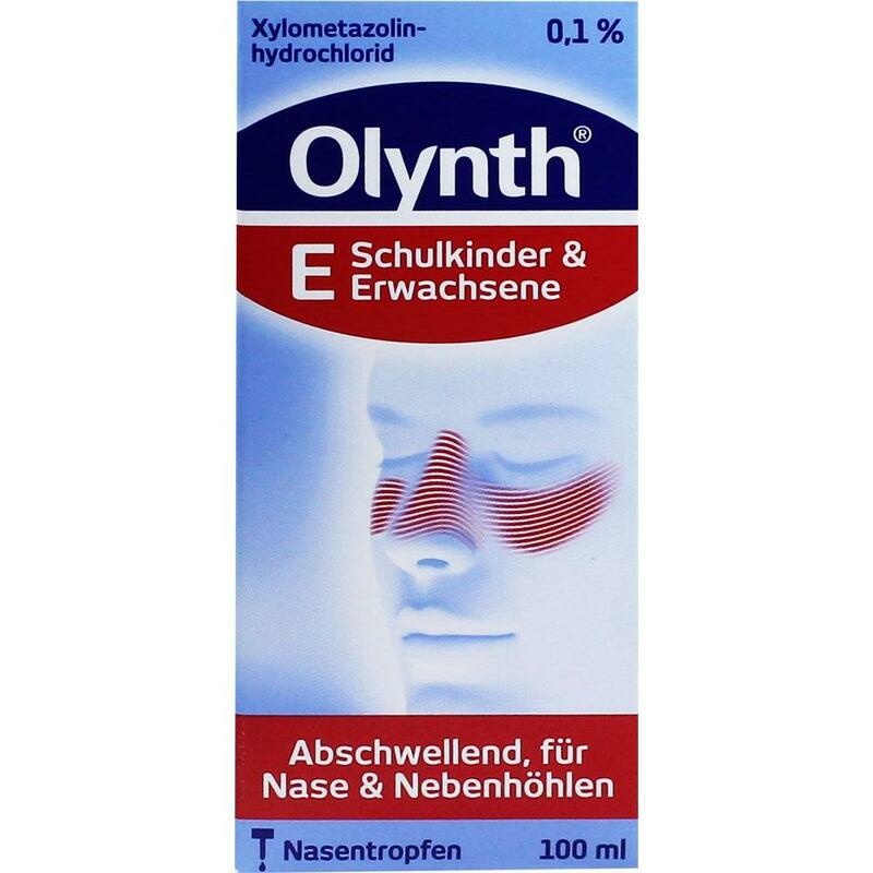 OLYNTH 0,1% für Erwachsene Nasentropfen