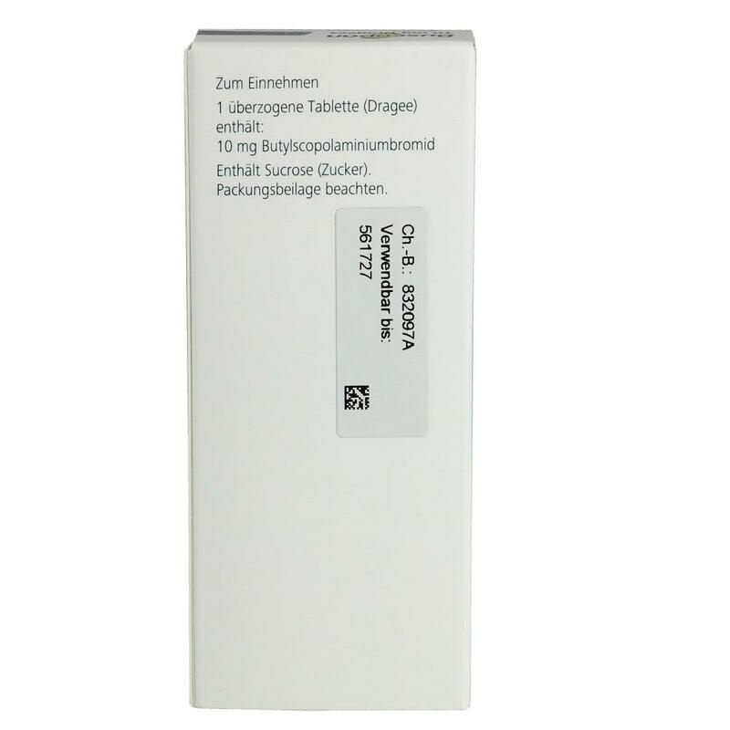 BUSCOPAN 10 mg Dragees