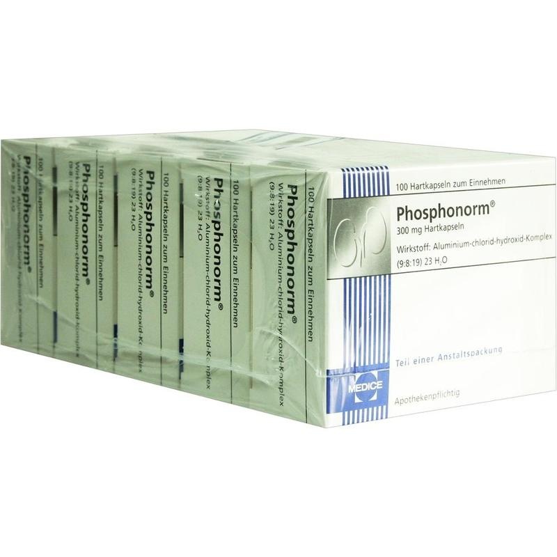 PHOSPHONORM Hartkapseln