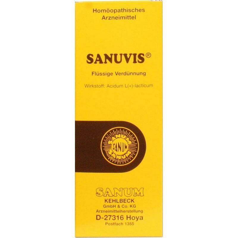 SANUVIS Tropfen