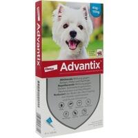 ADVANTIX Spot-on Lsg.z.Auftr.a.d.H.f.Hund 4-10 kg