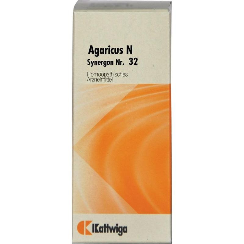SYNERGON KOMPLEX 32 Agaricus N Tropfen