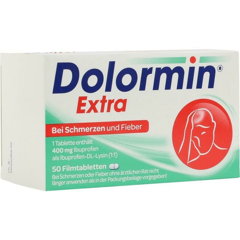 DOLORMIN extra Filmtabletten