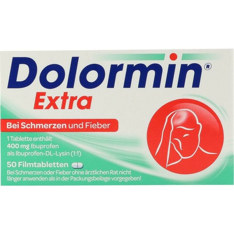 DOLORMIN extra Filmtabletten