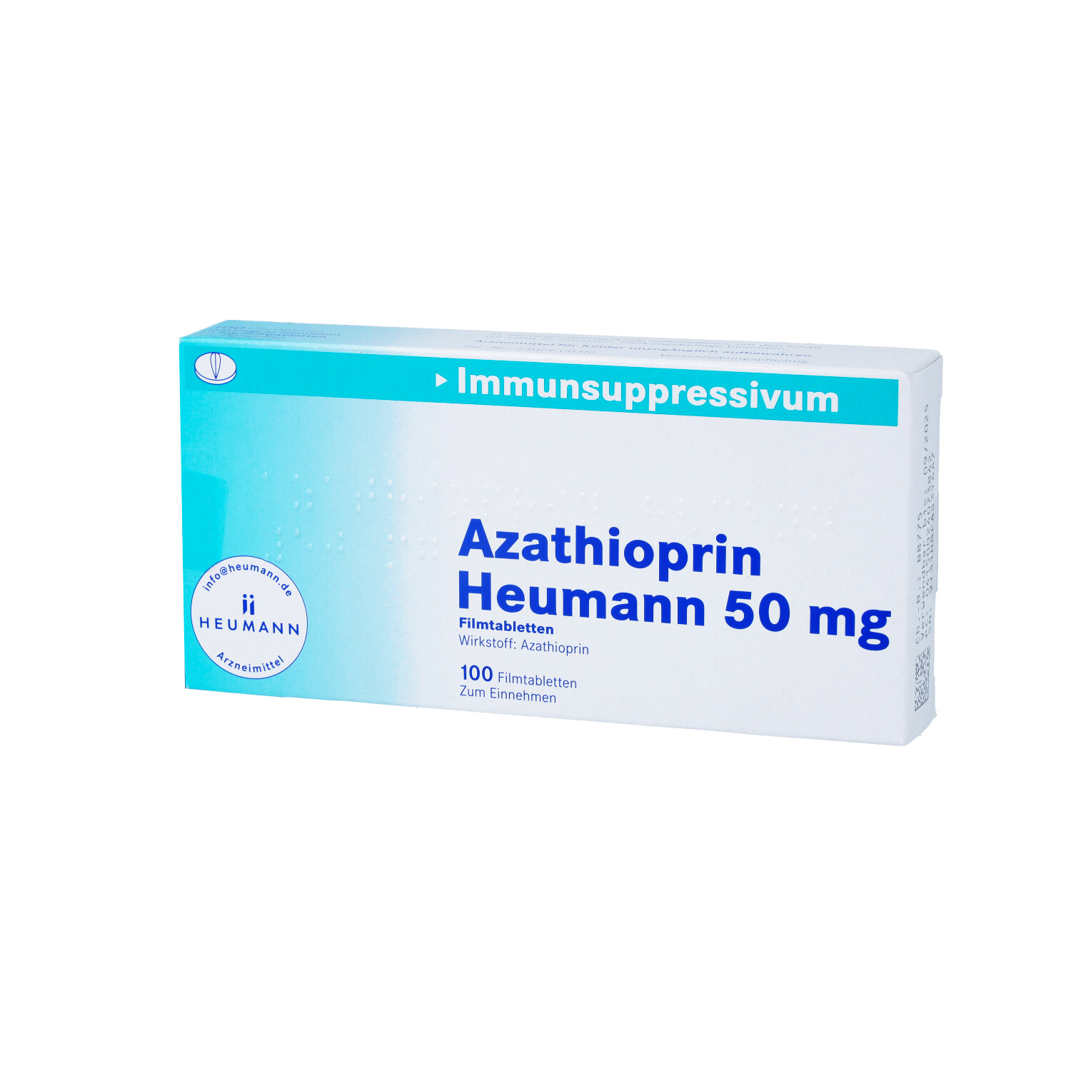 AZATHIOPRIN Heumann 50 mg Filmtabletten