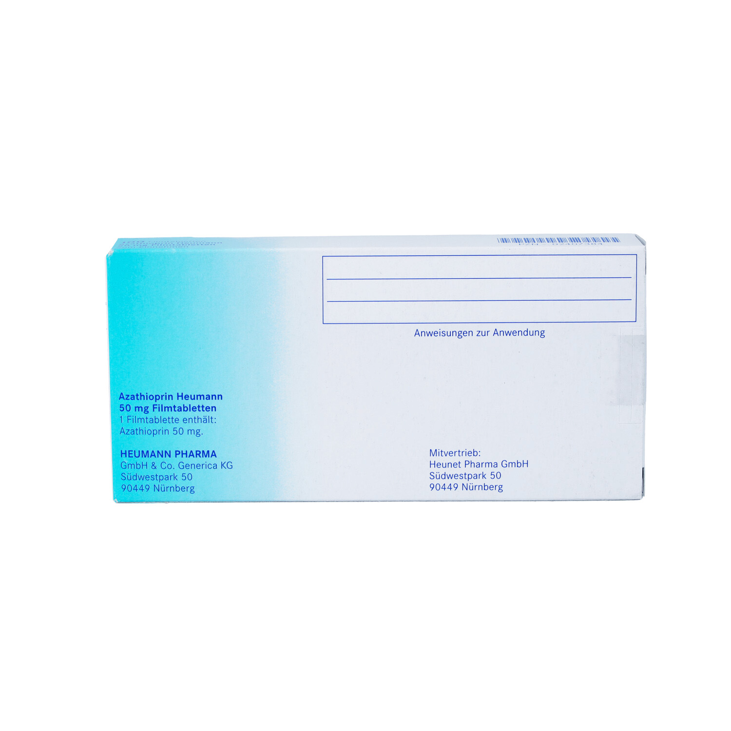 AZATHIOPRIN Heumann 50 mg Filmtabletten