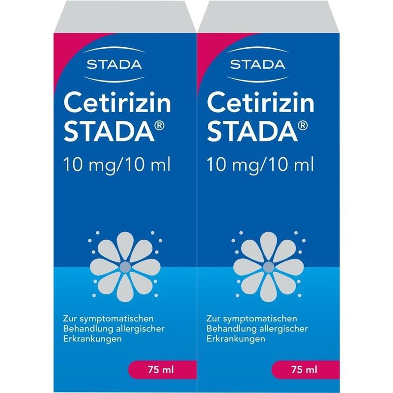 CETIRIZIN STADA Saft 10 mg/10 ml