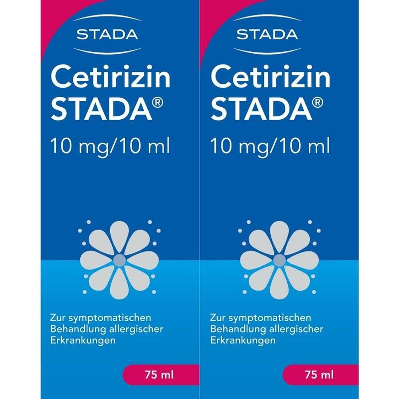 CETIRIZIN STADA Saft 10 mg/10 ml
