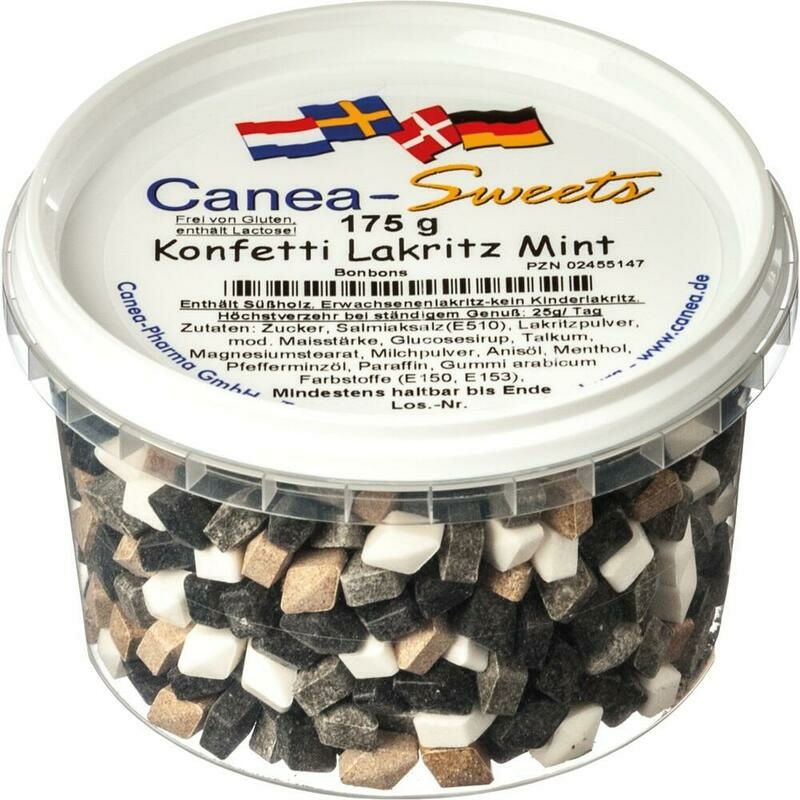 KONFETTI Lakritz mint