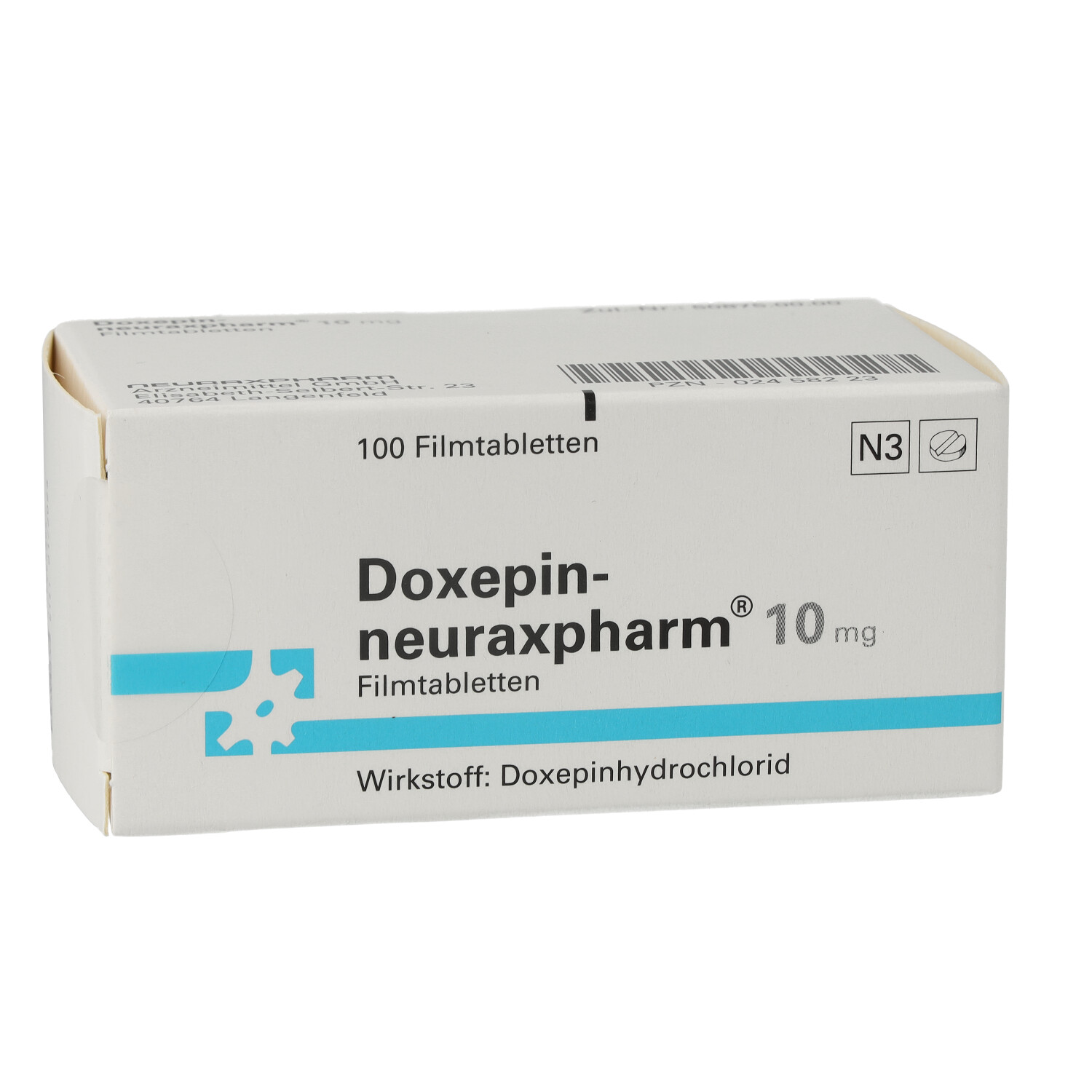 DOXEPIN-neuraxpharm 10 mg Filmtabletten