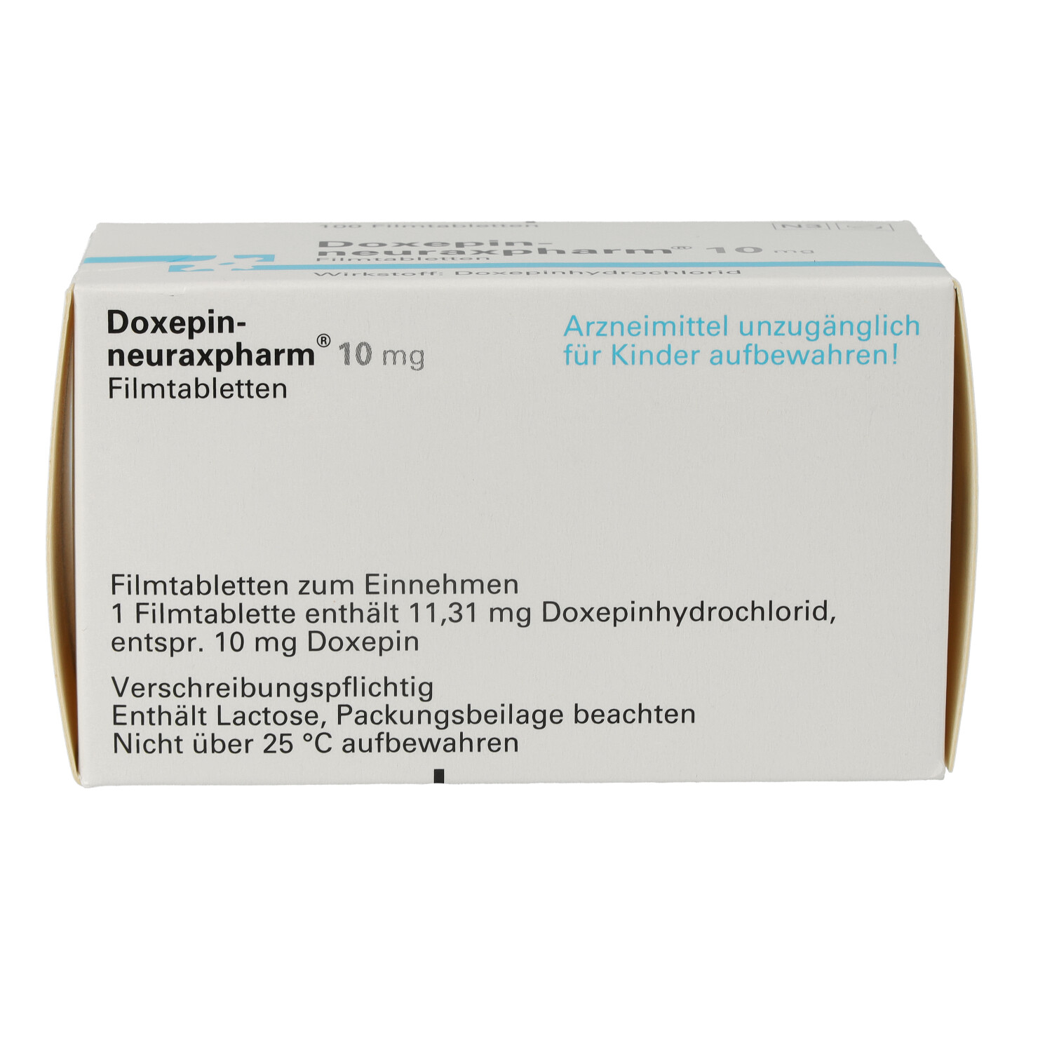 DOXEPIN-neuraxpharm 10 mg Filmtabletten