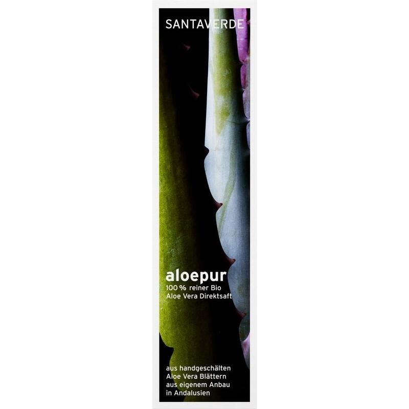 ALOE VERA SAFT 100% kbA