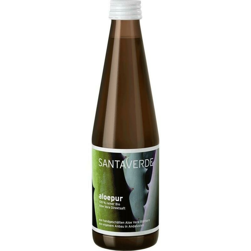 ALOE VERA SAFT 100% kbA