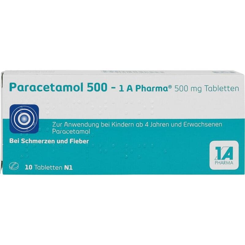 PARACETAMOL 500-1A Pharma Tabletten