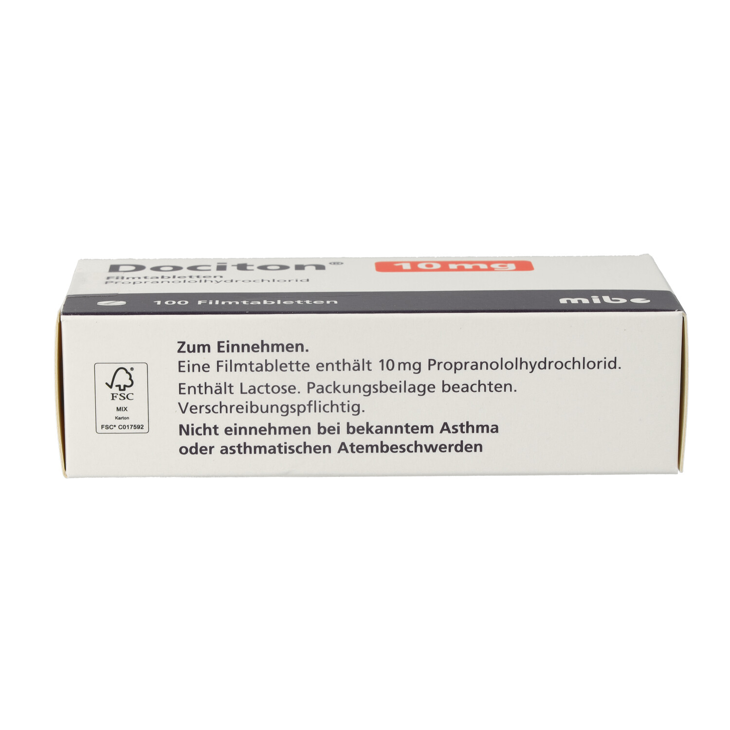 DOCITON 10 mg Filmtabletten