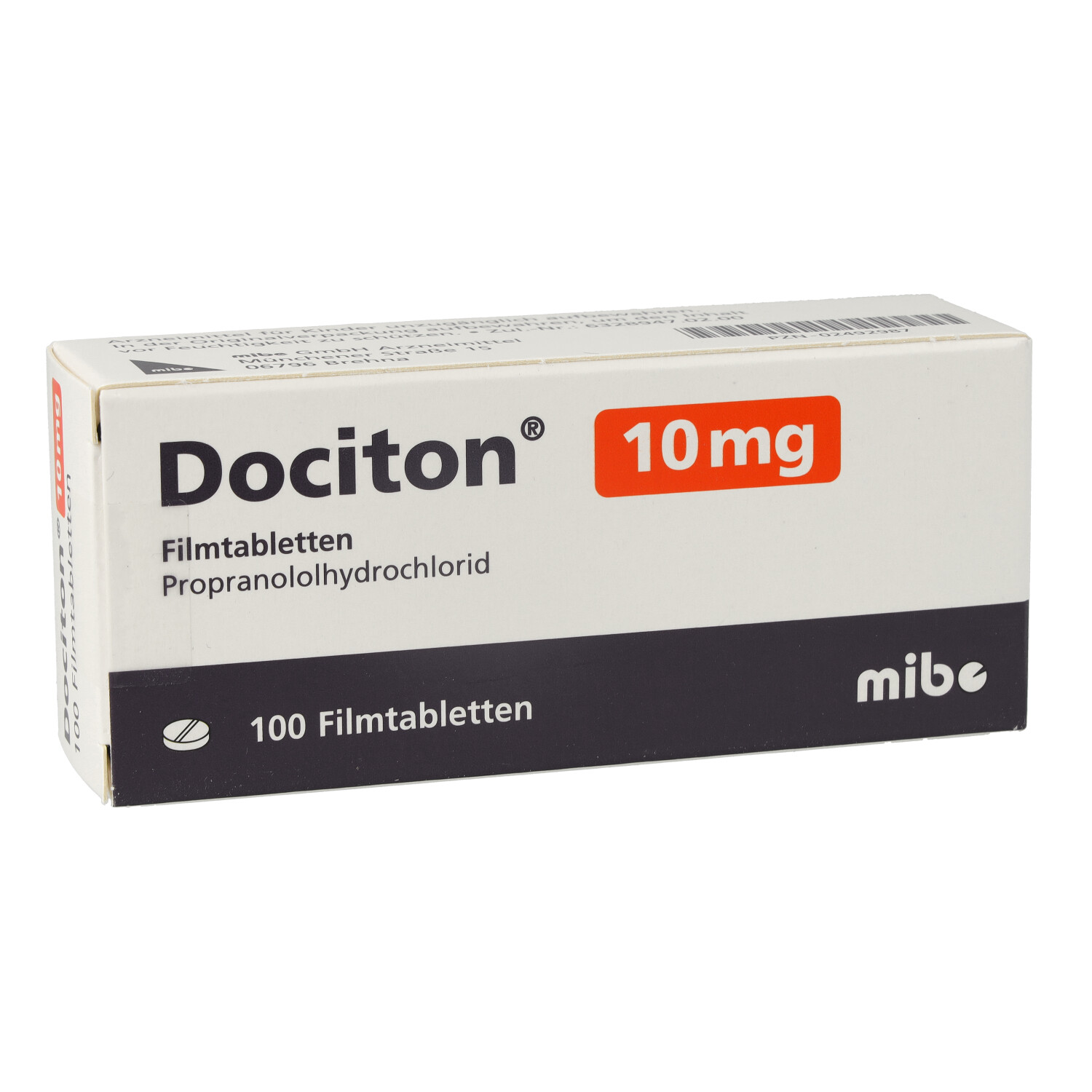 DOCITON 10 mg Filmtabletten