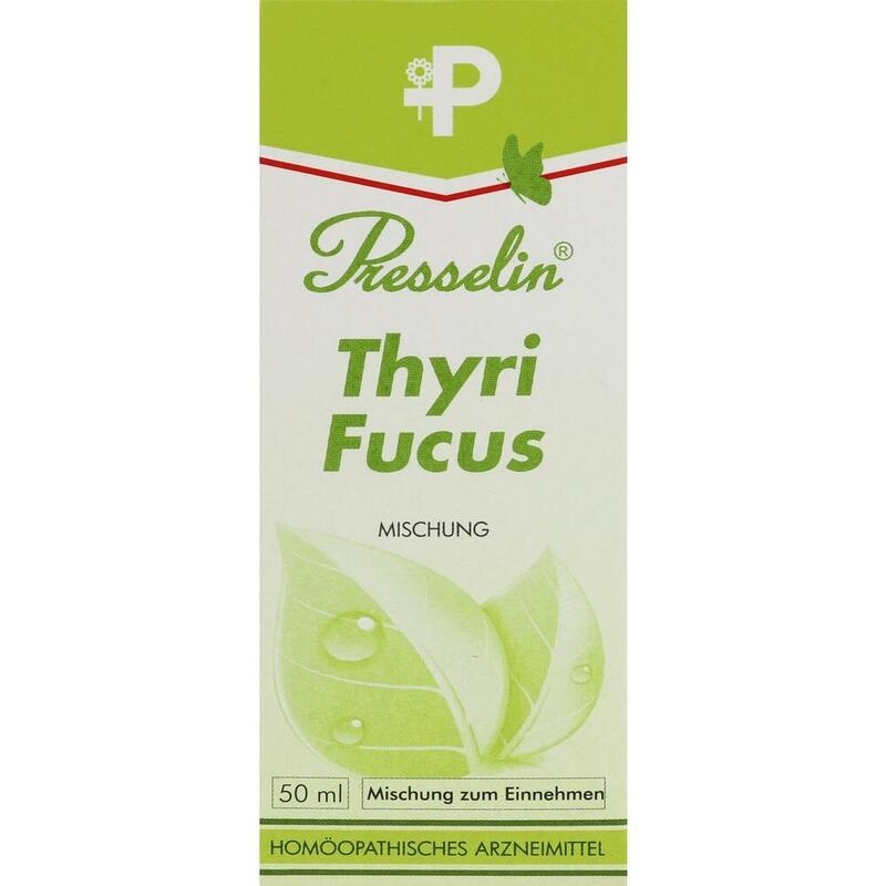 PRESSELIN Thyri Fucus Tropfen zum Einnehmen