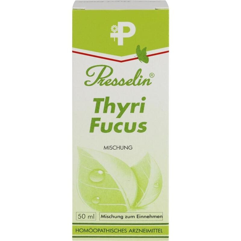 PRESSELIN Thyri Fucus Tropfen zum Einnehmen