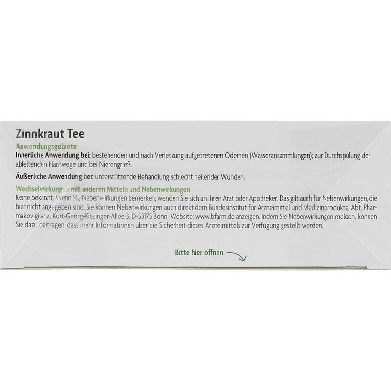 ZINNKRAUT TEE Schachtelhalmkraut Salus Filterbeut.