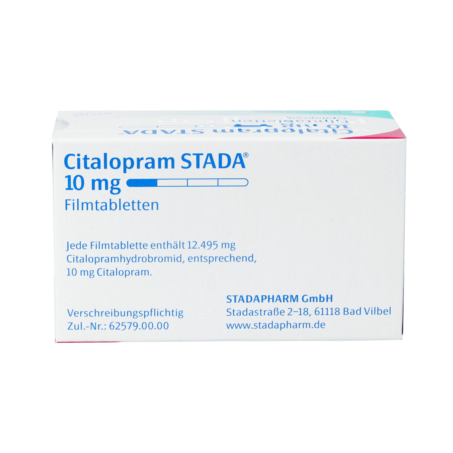 CITALOPRAM STADA 10 mg Filmtabletten