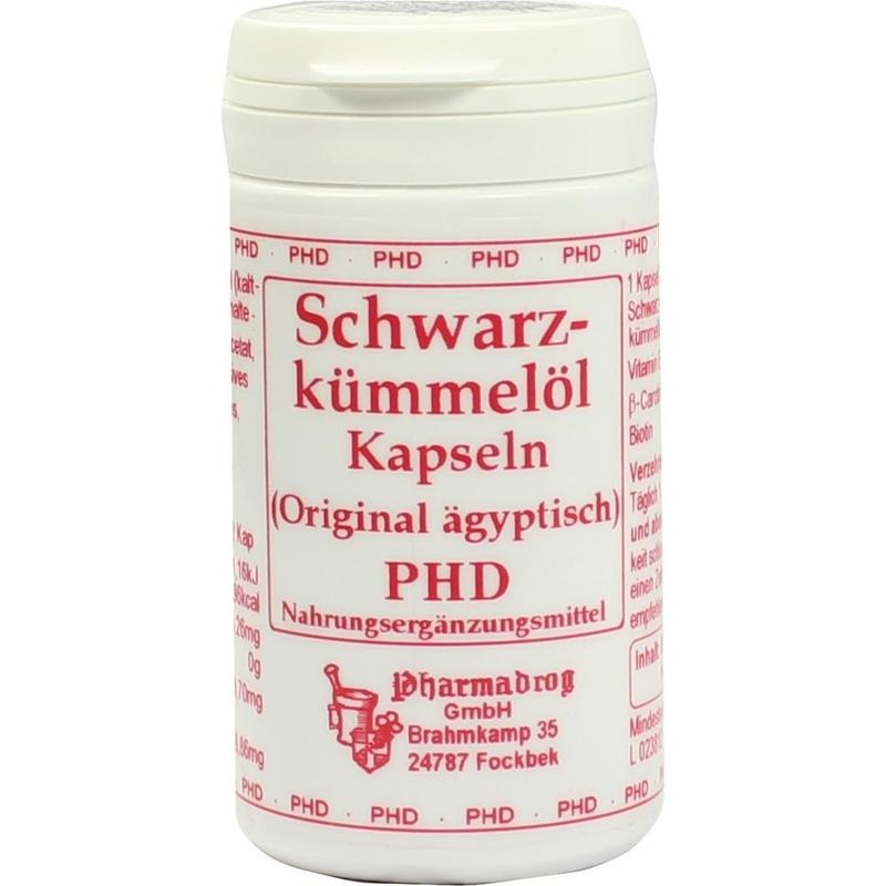 SCHWARZKÜMMELÖL Kapseln orig.ägypt.