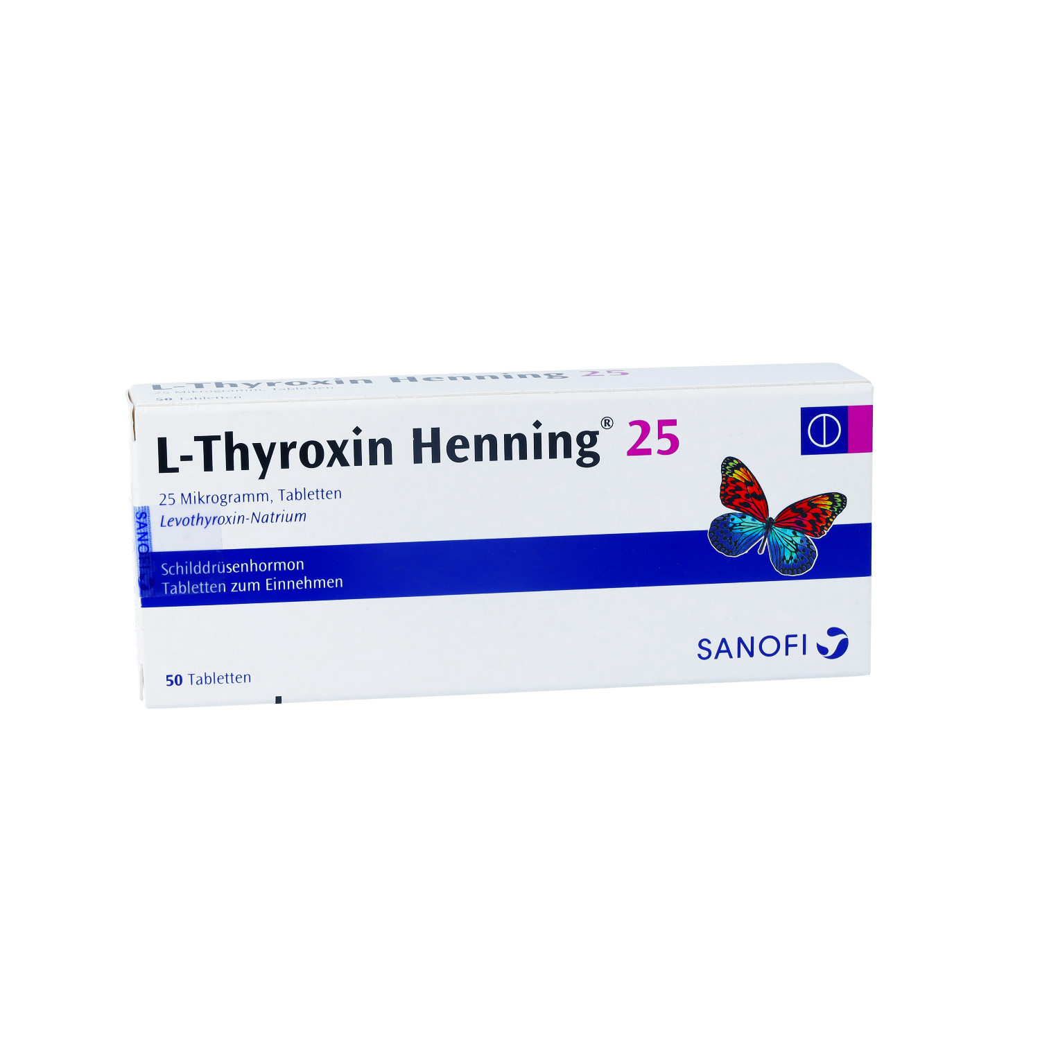 L-THYROXIN 25 Henning Tabletten