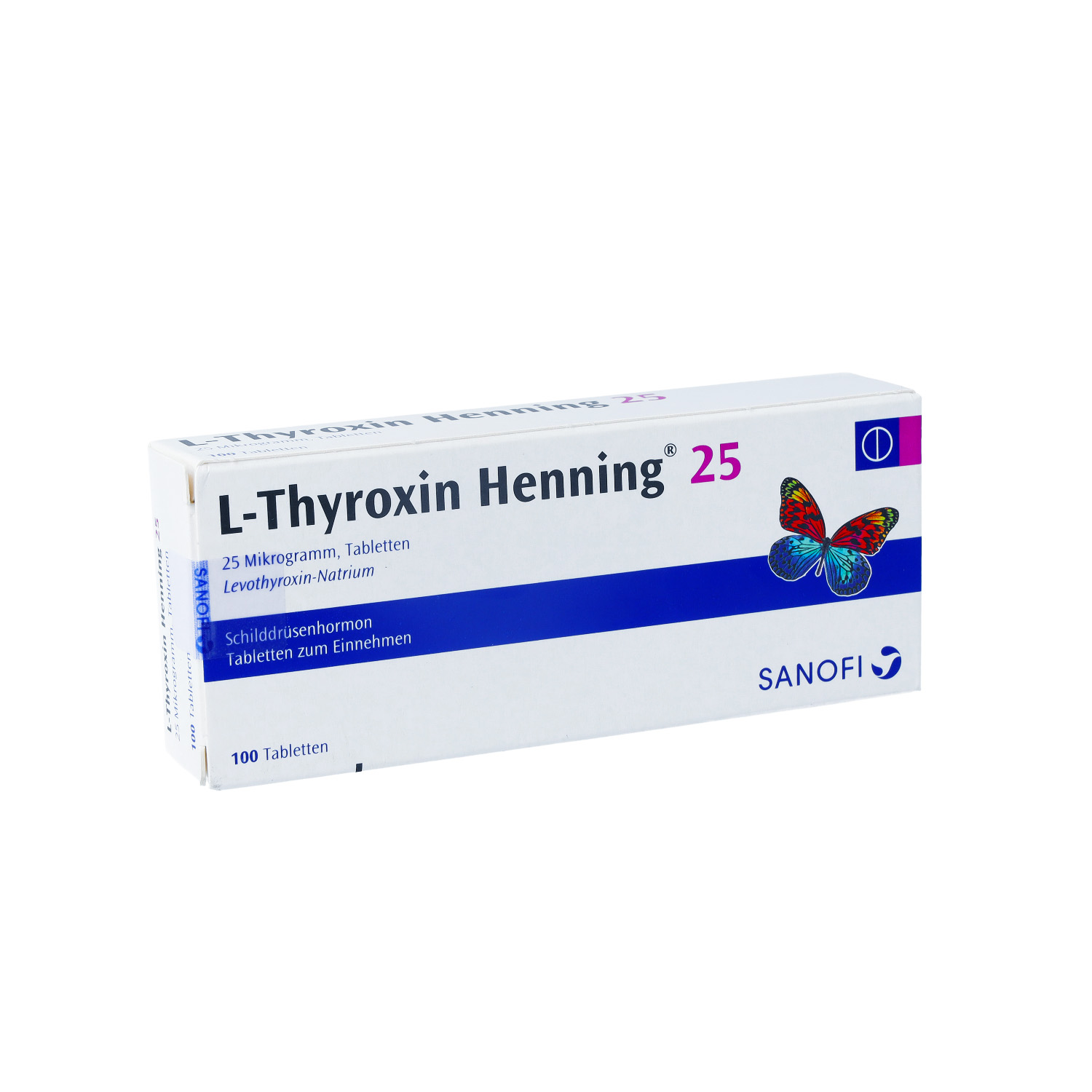 L-THYROXIN 25 Henning Tabletten