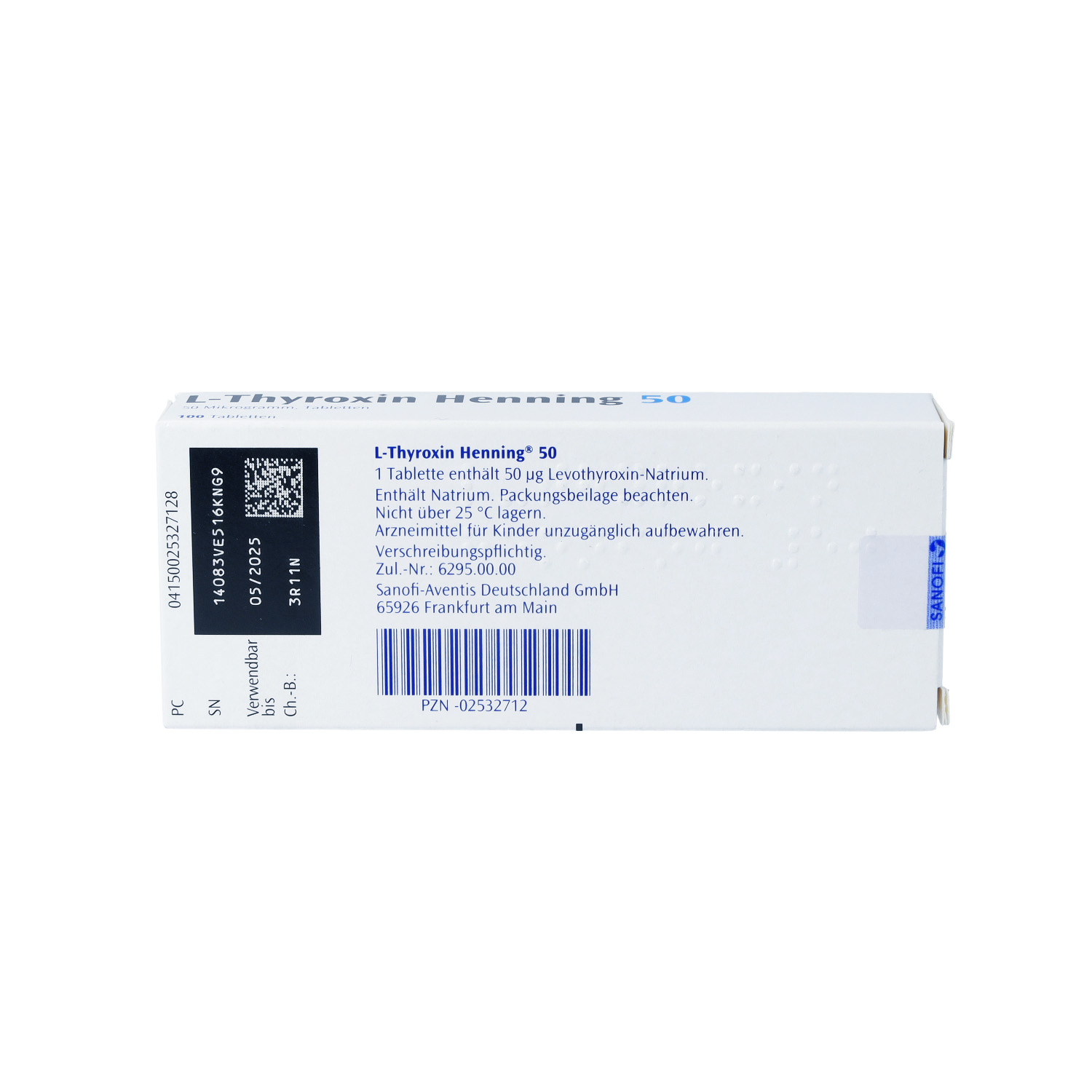 L-THYROXIN 50 Henning Tabletten
