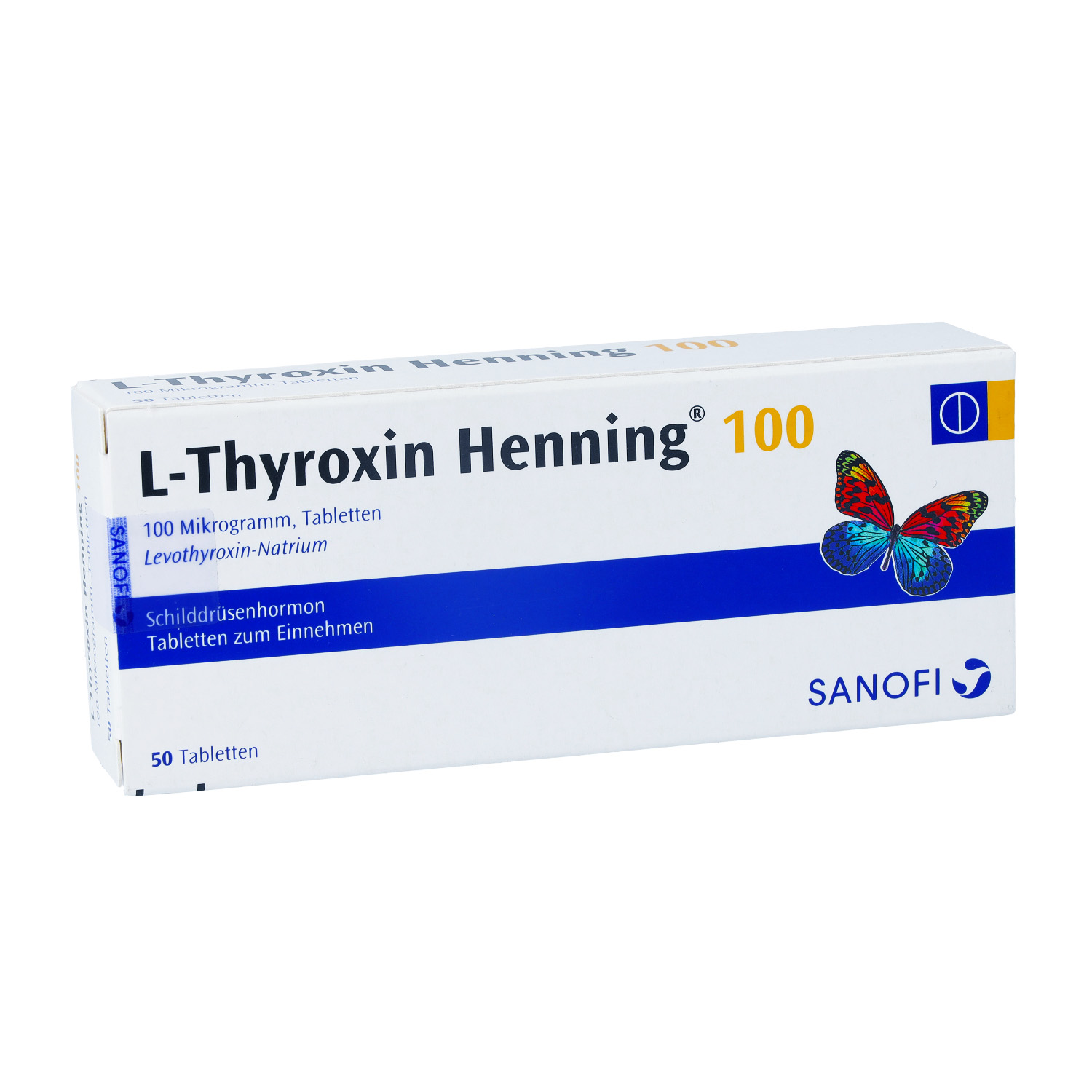 L-THYROXIN 100 Henning Tabletten