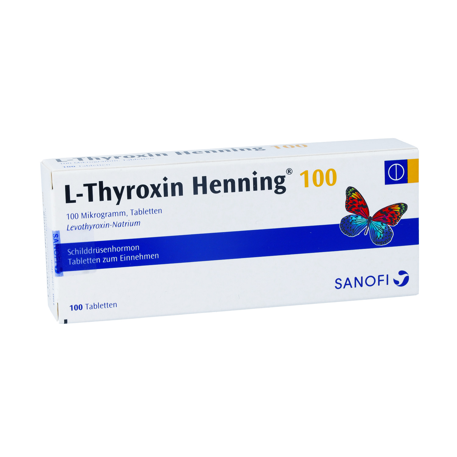L-THYROXIN 100 Henning Tabletten