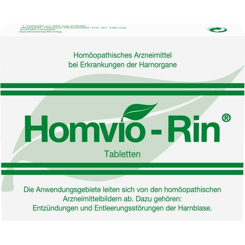 HOMVIO-RIN Tabletten