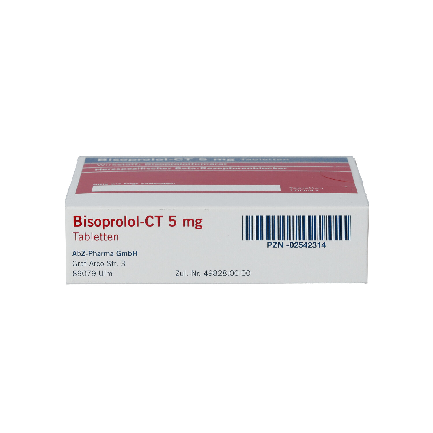 BISOPROLOL-CT 5 mg Tabletten