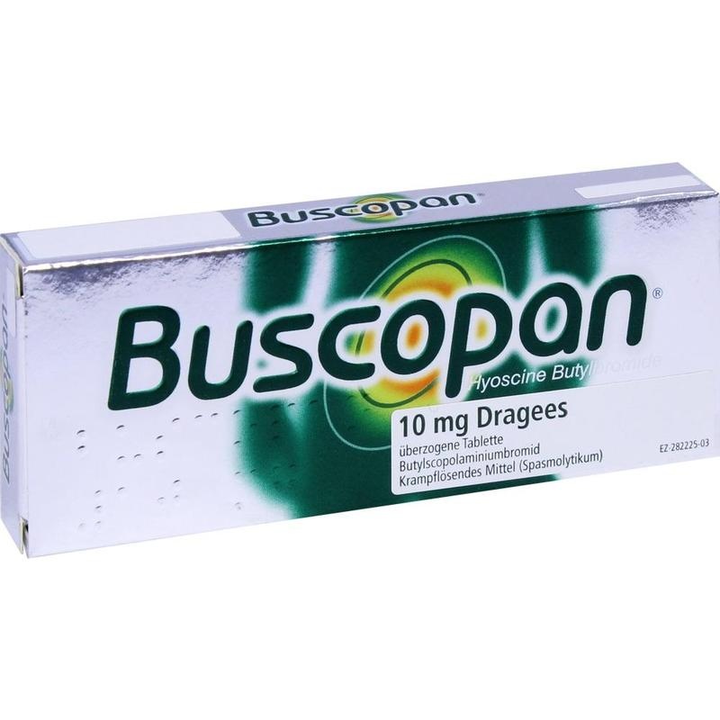 BUSCOPAN 10 mg Dragees