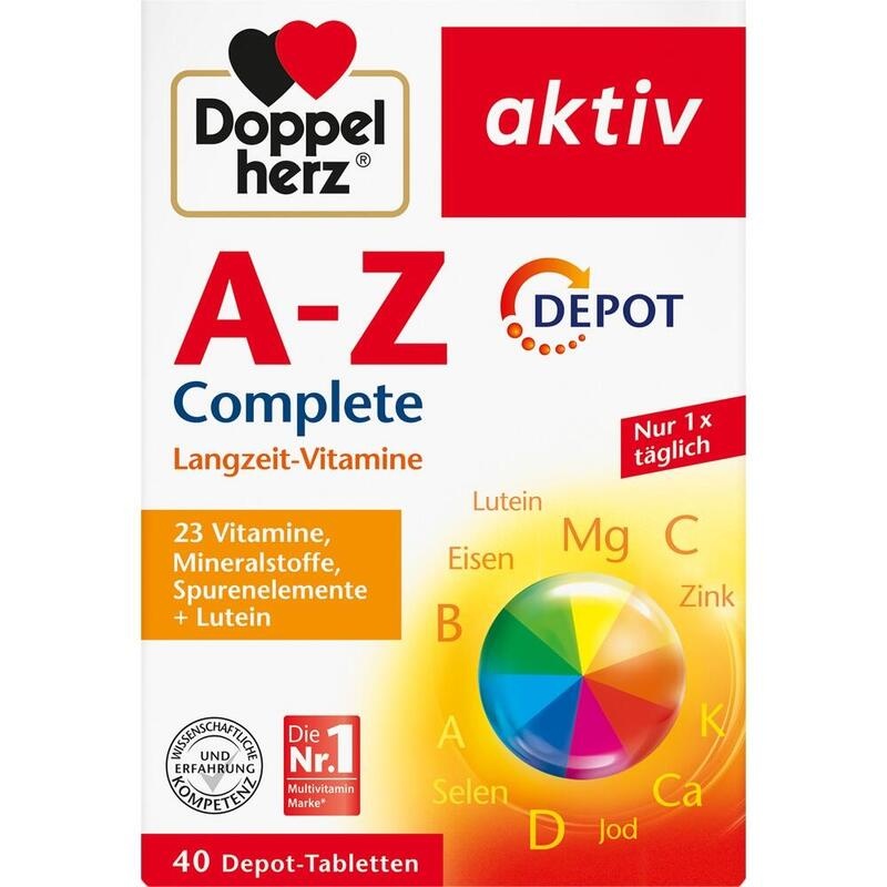 DOPPELHERZ A-Z Depot Tabletten
